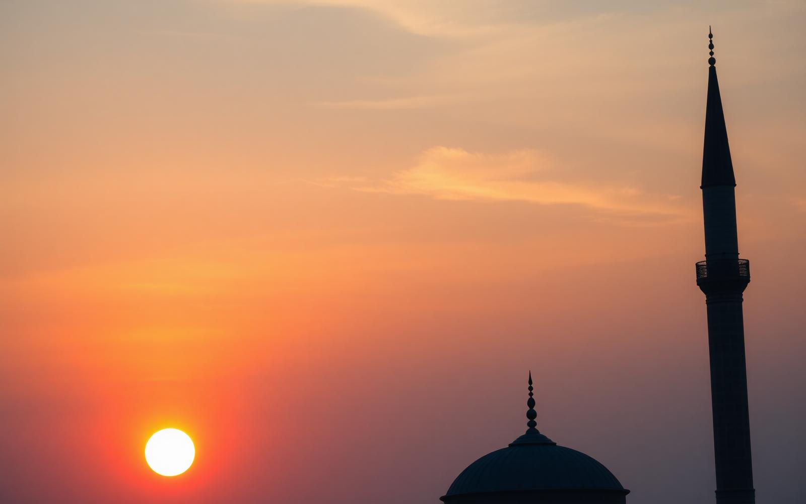 Suasana subuh